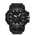 Watch – Shockproof, Transparent Transparent Black