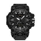 Watch – Shockproof, Transparent Transparent Black