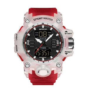Transparent Red