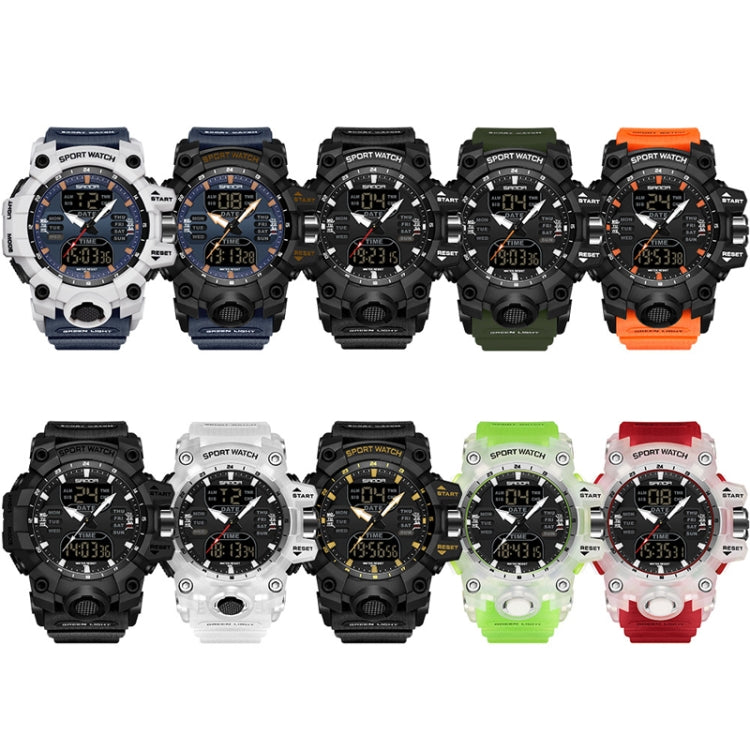 Watch – Shockproof, Transparent