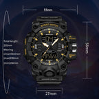 Watch – Shockproof, Transparent