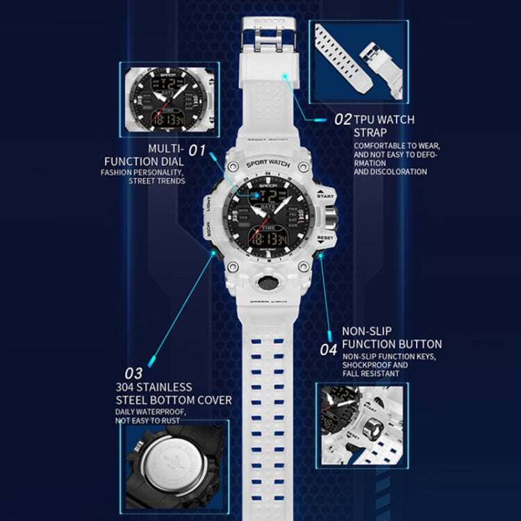 Watch – Shockproof, Transparent
