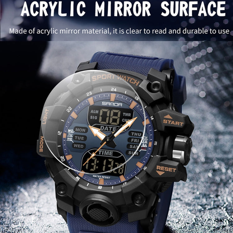 Watch – Shockproof, Transparent