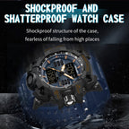Watch – Shockproof, Transparent