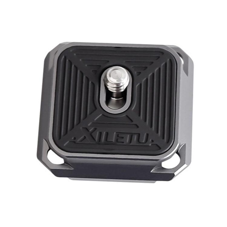 XILETU PQ-38 Quick Release Plate Base Tripod Slider Mount Adapter, PQ-38 Quick Release Plate