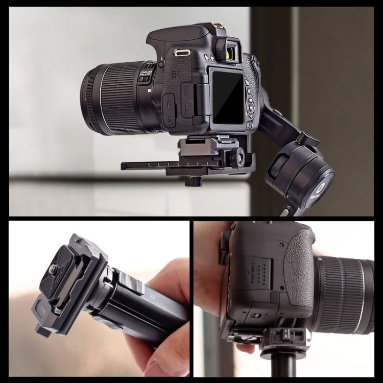 XILETU PQ-38 Quick Release Plate Base Tripod Slider Mount Adapter, PQ-38 Quick Release Plate