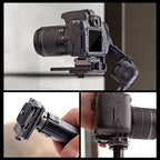 XILETU PQ-38 Quick Release Plate Base Tripod Slider Mount Adapter, PQ-38 Quick Release Plate