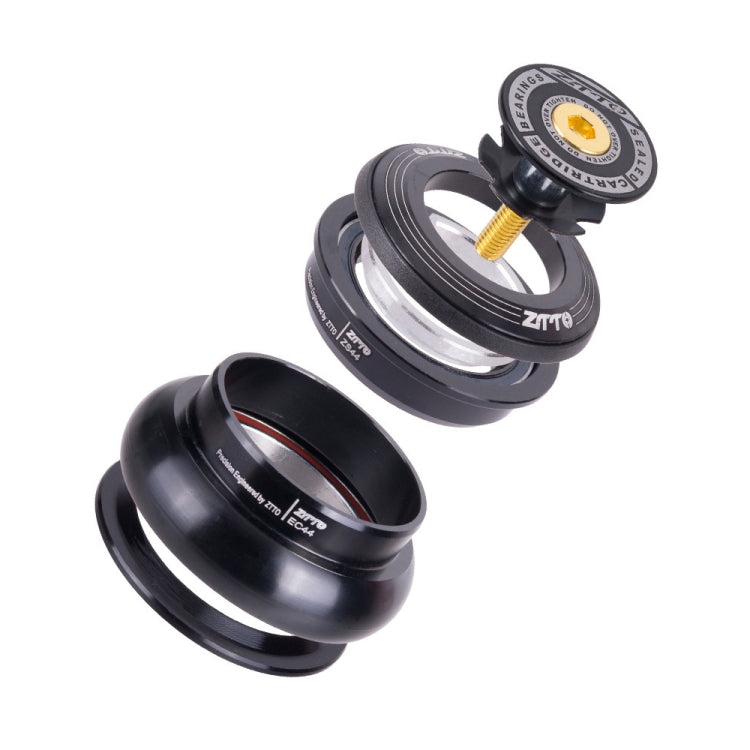 ZTTO Bicycle Headset ZS44 EC44 CNC 11/8"-11/2" Cone Tube Front Fork, 4444T 4444T