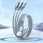 ROMOSS CB25 3 In 1 3.5A 8 Pin + Micro USB + Type C/USB-C Cable, 1m