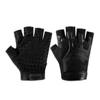 Outdoor Sports Non-slip Silicone Protective Half-finger Gloves, Free Code Free Code Black