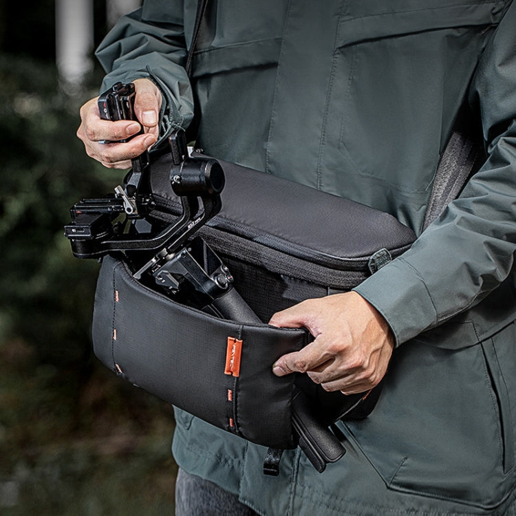PGYTECH OneMo Stabilizer Drone Micro Camera Single Shoulder Storage Bag, 7L, 11L – Waterproof 7L