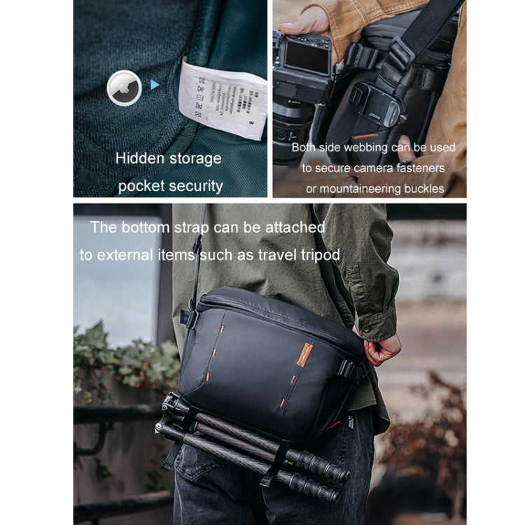 PGYTECH OneMo Stabilizer Drone Micro Camera Single Shoulder Storage Bag, 7L, 11L – Waterproof