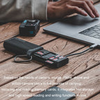 PGYTECH Flash Card Box SD/TF Memory Card Storage Drone Accessories, PGYTECH – Card Slot, Aluminum Alloy