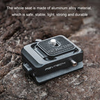 For DJI RS3 Mini/RS3 PGYTECH Quick Release Plate Gimbal Base