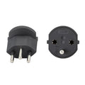 EU to Switzerland Convertible Plug With Ground Wire Travel Adaptor, With Shell With Shell