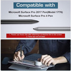 For Microsoft Surface Pro 4/5/6/7/Book /Pro X Stylus Replacement Nib Refill 2H+HB+H Kit, 2H+HB+H Kit – Durable Build, Easy to Use