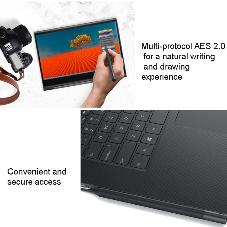 For Dell PN579X Active Stylus 4096 Levels Of Pressure Sensitivity, PN579X – Lanyard, Magnetic, Bluetooth