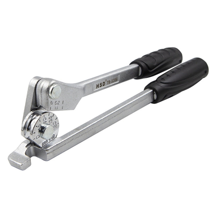 Manual Stainless Steel Pipe Iron Tube Bender Air Conditioner Copper Pipe Aluminum Pipe Bender, HSD TB-3206 6mm Diameter, HSD TB-3208 8mm Diameter, HSD TB-3210 10mm Diameter, HSD TB-3212 12mm Diameter HSD TB-3206 6mm Diameter
