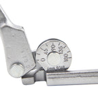 Manual Stainless Steel Pipe Iron Tube Bender Air Conditioner Copper Pipe Aluminum Pipe Bender, HSD TB-3206 6mm Diameter, HSD TB-3208 8mm Diameter, HSD TB-3210 10mm Diameter, HSD TB-3212 12mm Diameter