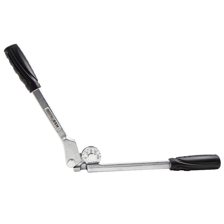 Manual Stainless Steel Pipe Iron Tube Bender Air Conditioner Copper Pipe Aluminum Pipe Bender, HSD TB-3206 6mm Diameter, HSD TB-3208 8mm Diameter, HSD TB-3210 10mm Diameter, HSD TB-3212 12mm Diameter