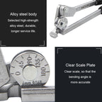 Manual Stainless Steel Pipe Iron Tube Bender Air Conditioner Copper Pipe Aluminum Pipe Bender, HSD TB-3206 6mm Diameter, HSD TB-3208 8mm Diameter, HSD TB-3210 10mm Diameter, HSD TB-3212 12mm Diameter