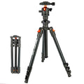 DSLR Tripod Photography Stand Portable Cell Phone Micro SLR Tripod, K268+KJ36 K268+KJ36
