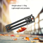 DSLR Tripod Photography Stand Portable Cell Phone Micro SLR Tripod, K268+KJ36