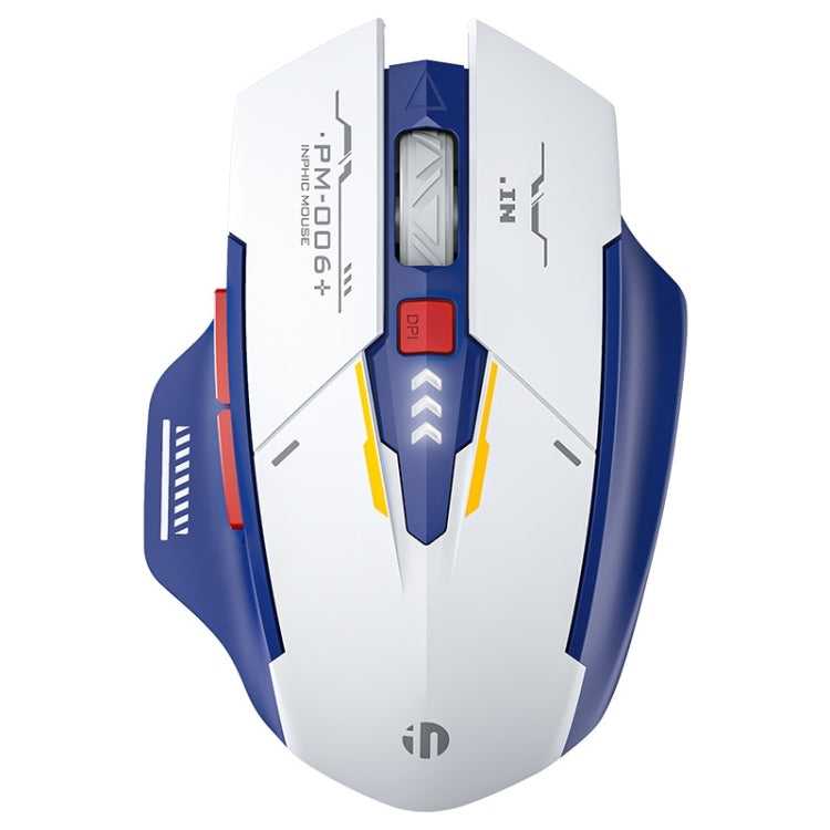 Inphic F9 Mecha Wireless Mouse Charging Office Game Mouse, F9 Mecha – Wear-resistant F9 Mecha