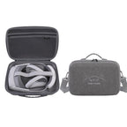 For PICO 4 VR Integrated Storage Bag Messenger Bag Hard Shell Protective Box, For PICO 4 Hard Shell Bag For PICO 4 Hard Shell Bag
