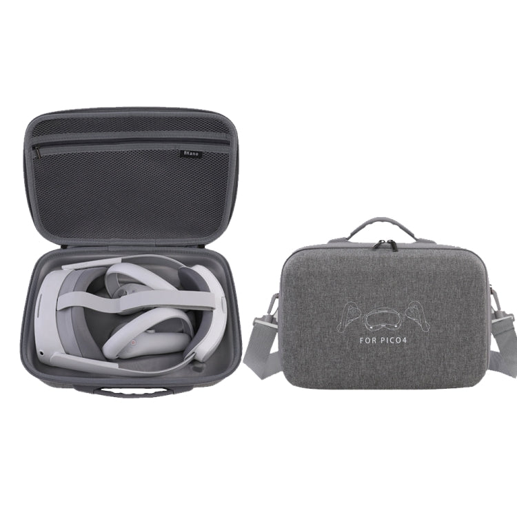 For PICO 4 VR Integrated Storage Bag Messenger Bag Hard Shell Protective Box, For PICO 4 Hard Shell Bag For PICO 4 Hard Shell Bag