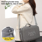 For PICO 4 VR Integrated Storage Bag Messenger Bag Hard Shell Protective Box, For PICO 4 Hard Shell Bag