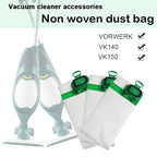 For Vorwerk VK140/VK150/FP140/FP150 Vacuum Cleaner Replacement Parts, Dust Bag, Filter – Durable Build, Easy to Use
