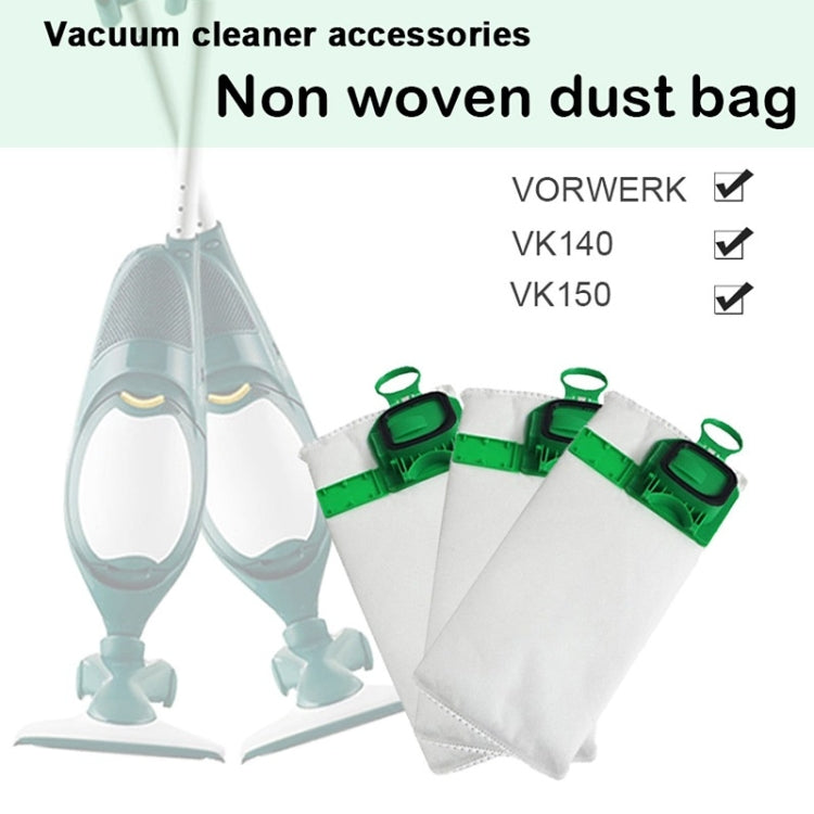 For Vorwerk VK140/VK150/FP140/FP150 Vacuum Cleaner Replacement Parts, Dust Bag, Filter – Durable Build, Easy to Use