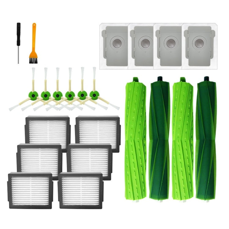 For iRobot I7/J7/E5/E6/I3 Robot Vacuum Replacement Accessories, 22pcs/set 22pcs set