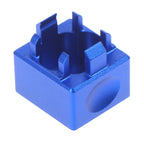 Mechanical Keyboard Keycaps Metal Switch Opener Instantly For Cherry Gateron Switches Shaft Opener – Durable Build, Easy to Use Blue