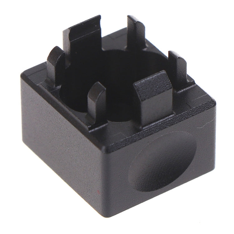 Mechanical Keyboard Keycaps Metal Switch Opener Instantly For Cherry Gateron Switches Shaft Opener – Durable Build, Easy to Use Black