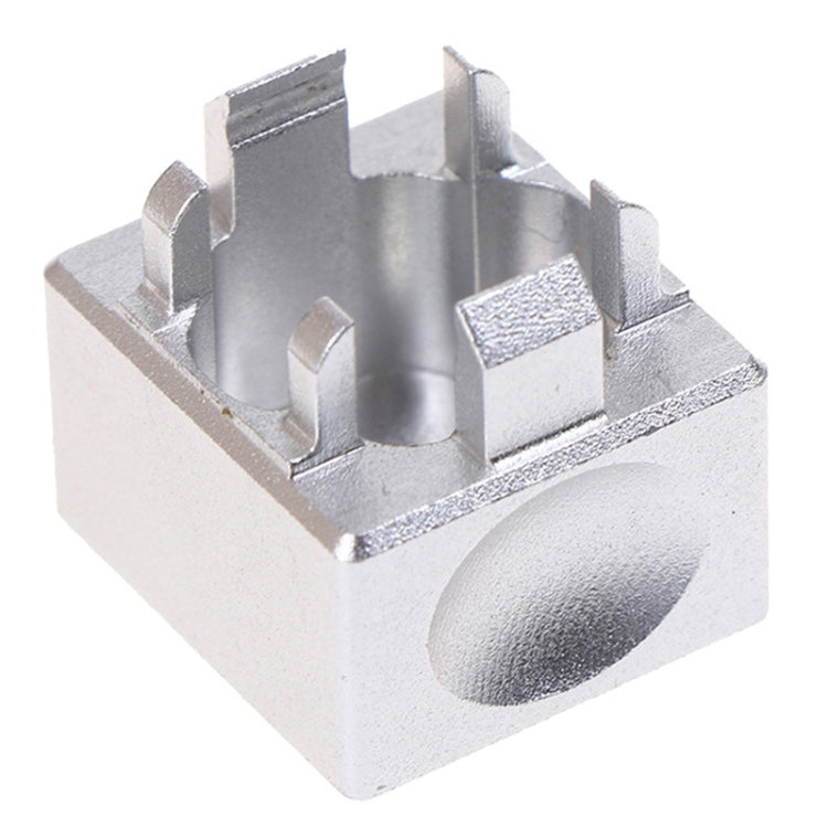 Mechanical Keyboard Keycaps Metal Switch Opener Instantly For Cherry Gateron Switches Shaft Opener – Durable Build, Easy to Use Silver