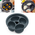 4 -in-1 Egg Cooker For Thermomix TM5 TM6 Multifunction Pot Steamer Tray, 4-in-1 4-in-1