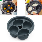 4 -in-1 Egg Cooker For Thermomix TM5 TM6 Multifunction Pot Steamer Tray, 4-in-1 4-in-1
