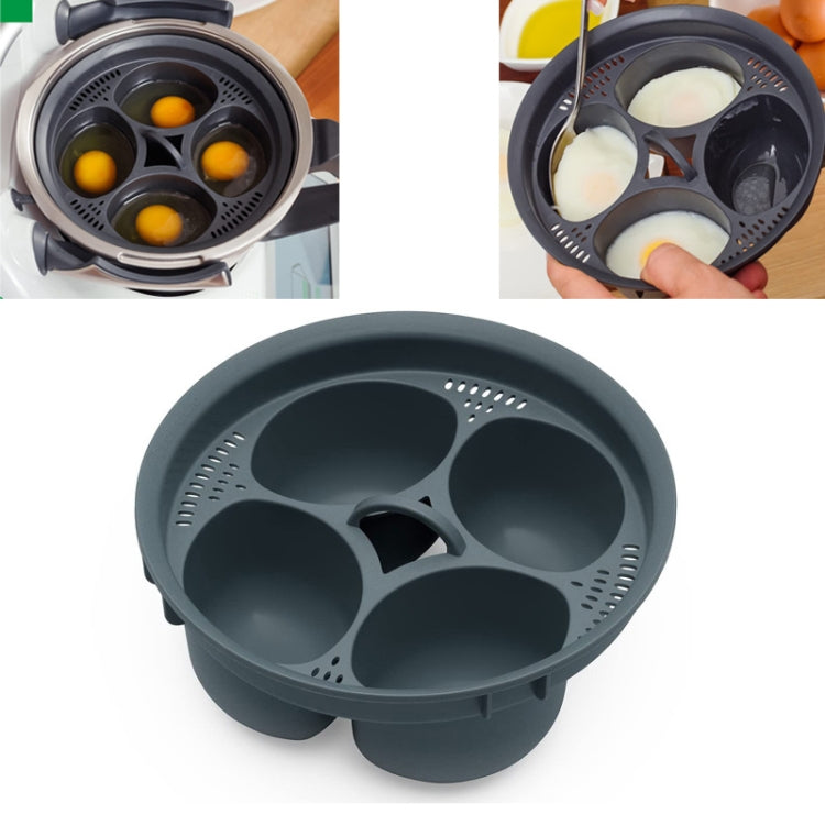 4 -in-1 Egg Cooker For Thermomix TM5 TM6 Multifunction Pot Steamer Tray, 4-in-1 4-in-1