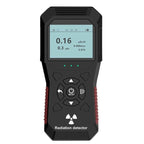 FY803 X-Ray Radiation Meter Alpha Beta Gamma Humidity Nuclear Radiation Detector Rechargeable Real-Time Graph Geiger, FY803 FY803