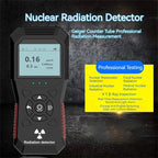 FY803 X-Ray Radiation Meter Alpha Beta Gamma Humidity Nuclear Radiation Detector Rechargeable Real-Time Graph Geiger, FY803