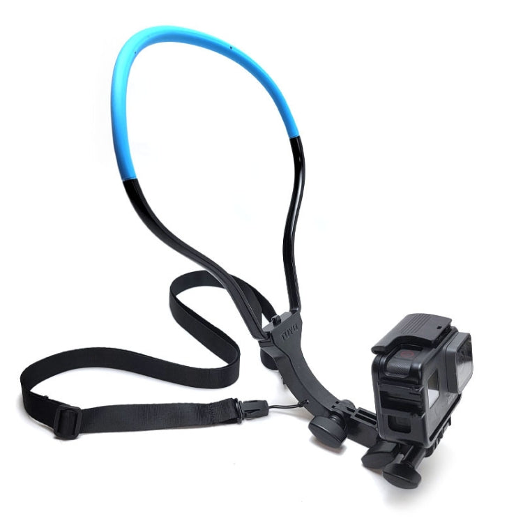 TUYU Camera Neck Holder Mobile Phone Chest Strap Mount For Video Shooting//POV, Standard (Black), Standard (Blue), With Phone Clip (Black), With Phone Clip (Blue), Vertical Shooting (Black), Vertical Shooting (Blue), Vertical +Phone Clip (Black)      ...