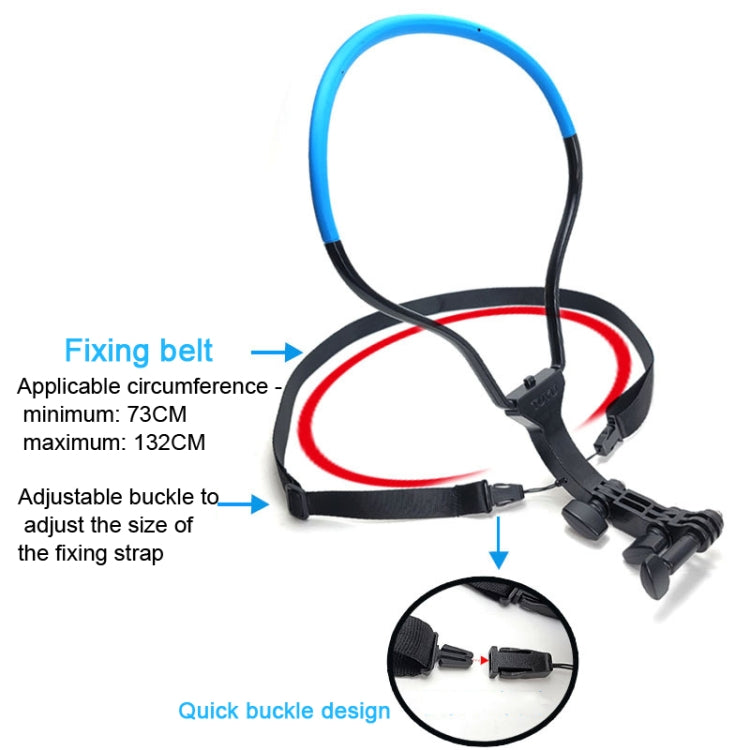 TUYU Camera Neck Holder Mobile Phone Chest Strap Mount For Video Shooting//POV, Standard (Black), Standard (Blue), With Phone Clip (Black), With Phone Clip (Blue), Vertical Shooting (Black), Vertical Shooting (Blue), Vertical +Phone Clip (Black)      ...