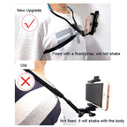 TUYU Camera Neck Holder Mobile Phone Chest Strap Mount For Video Shooting//POV, Standard (Black), Standard (Blue), With Phone Clip (Black), With Phone Clip (Blue), Vertical Shooting (Black), Vertical Shooting (Blue), Vertical +Phone Clip (Black)      ...