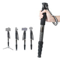 Carbon Fiber DSLR Camera Monopod Mountaineering Stick Photography Selfie Holder, P285C P285C