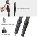 Carbon Fiber DSLR Camera Monopod Mountaineering Stick Photography Selfie Holder, P285C