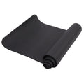 187 x 62.5 x 0.8cm NBR Yoga Mat Widened and Thickened Non-slip Dance Fitness Mat Black