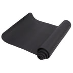 187 x 62.5 x 0.8cm NBR Yoga Mat Widened and Thickened Non-slip Dance Fitness Mat Black