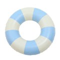 Thickened Outdoor Water Sports Children Swimming Ring, 60cm, 70cm, 80cm, 90cm, 90cm with Handle – Durable Build, Easy to Use 60cm Blue Grid